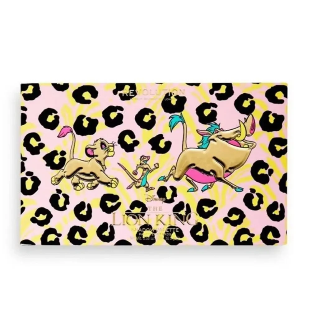 Disney's The‎ Lion King Inspired Revolution Hakuna Matata Eyeshadow Palette